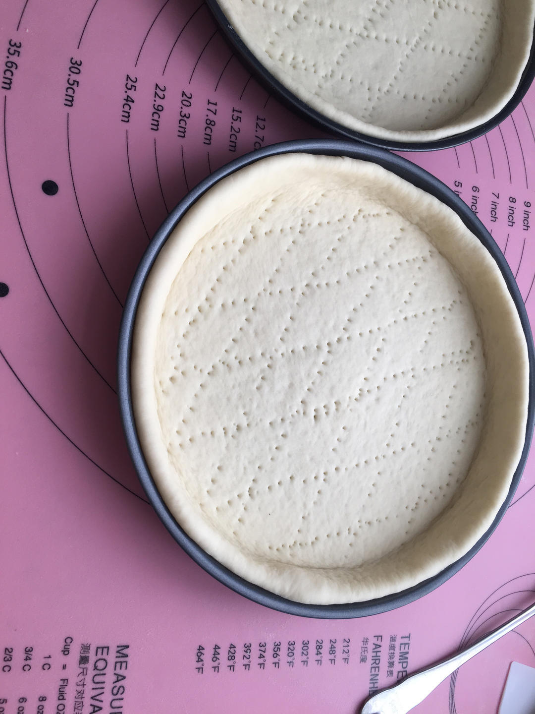 8寸披萨饼皮做法（🉑️厚🉑️薄，🉑️脆🉑️软）4张