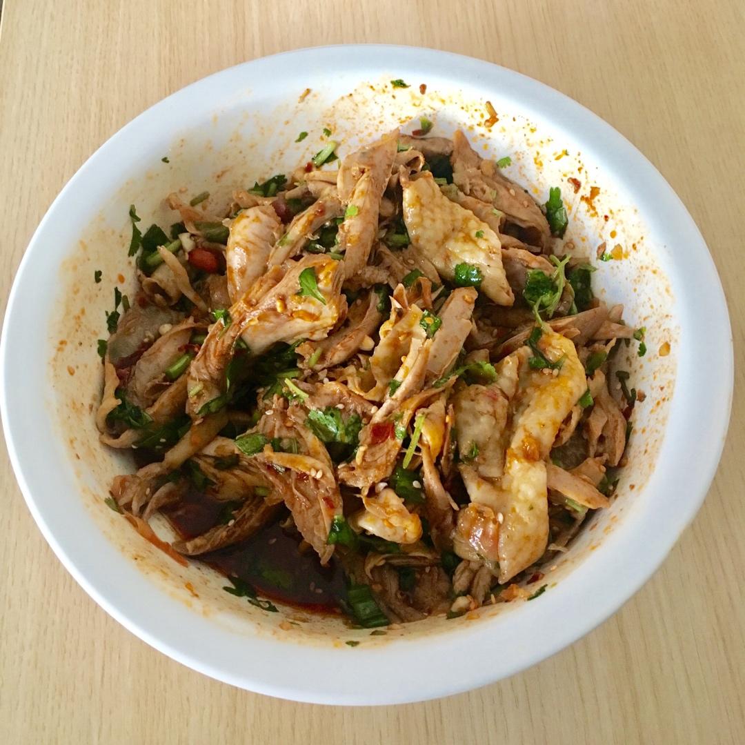 下饭凉拌手撕鸡