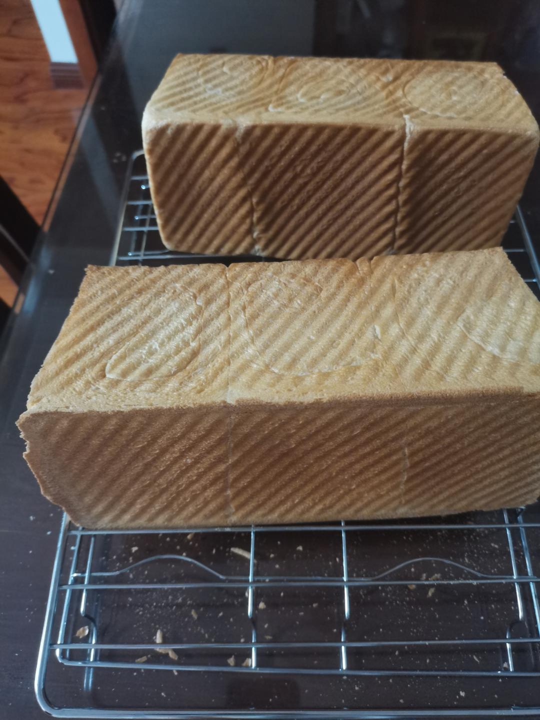 夺命软吐司(๑´ڡ`๑)超软拉丝极速方便的一次发酵吐司