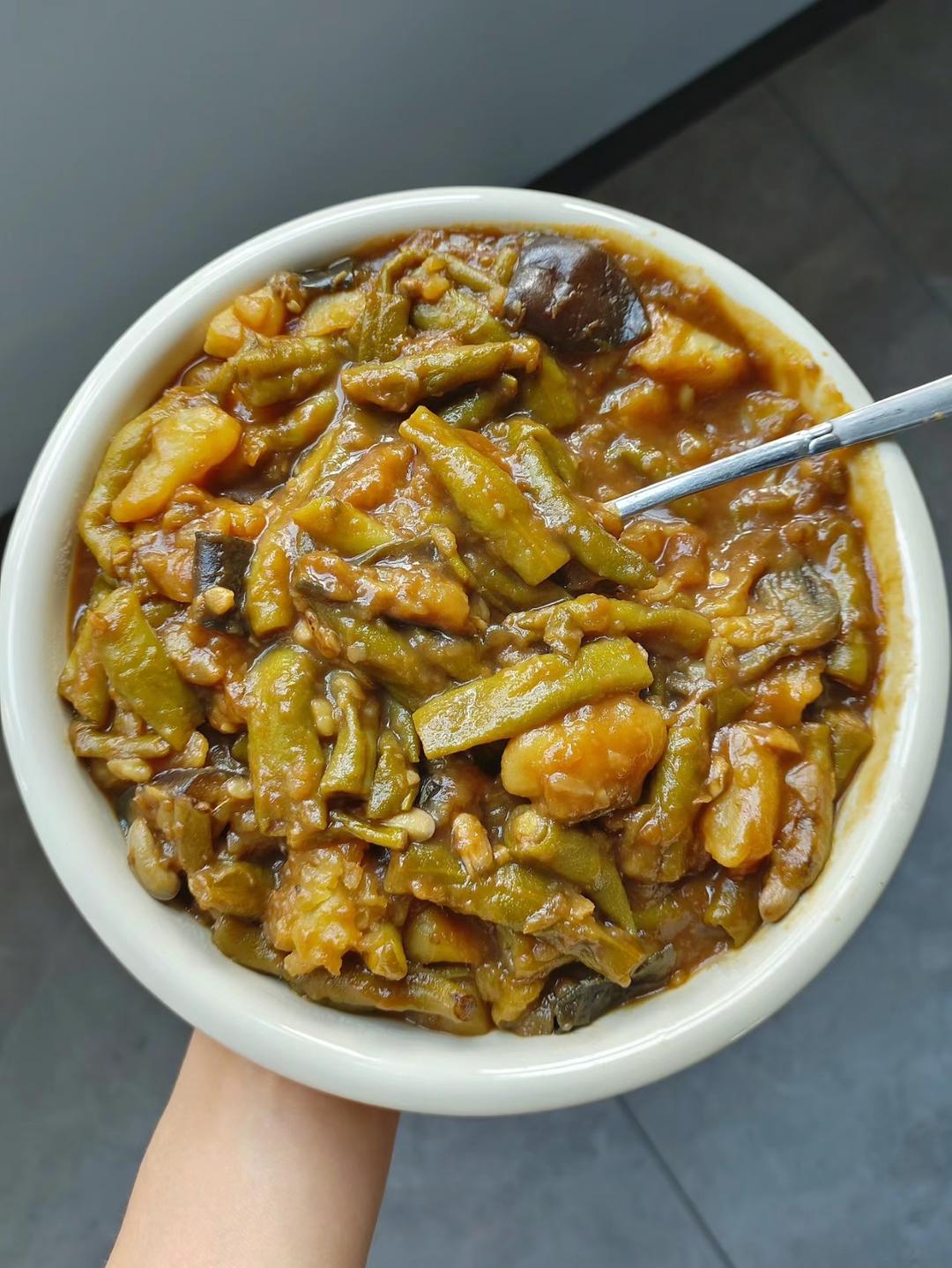 低卡版东北大乱炖