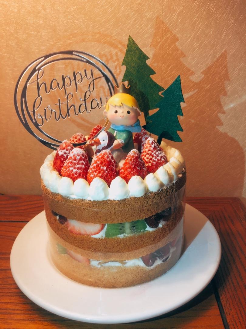 ins草莓裸蛋糕🌈无需抹面，零技巧新手友好