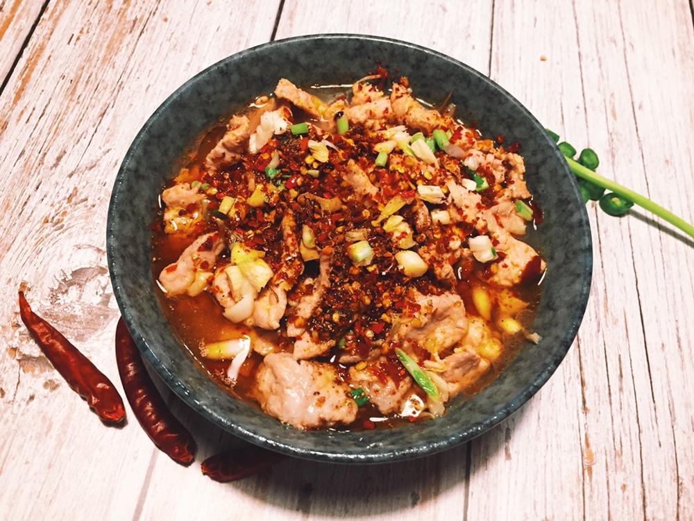 堂妈小厨——水煮肉片