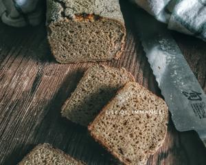 简单又健康的100%黑麦面包（黑裸麦与黑小麦）的做法 步骤19