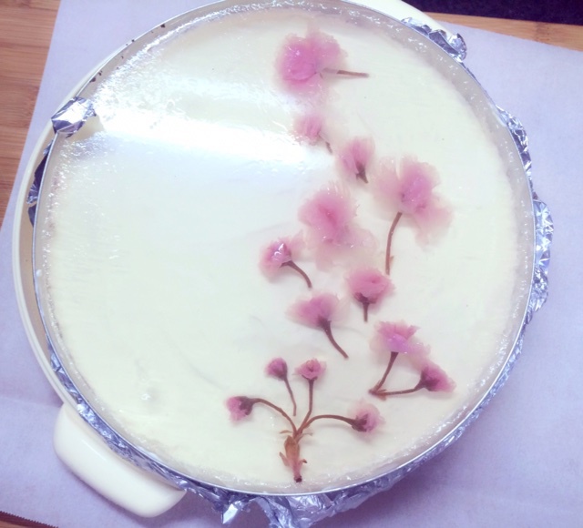 樱花渐变慕斯蛋糕（6寸）