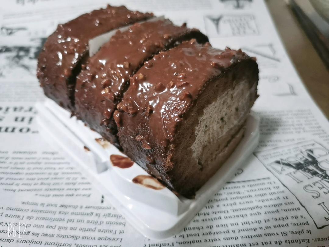 梦龙巧克力蛋糕卷