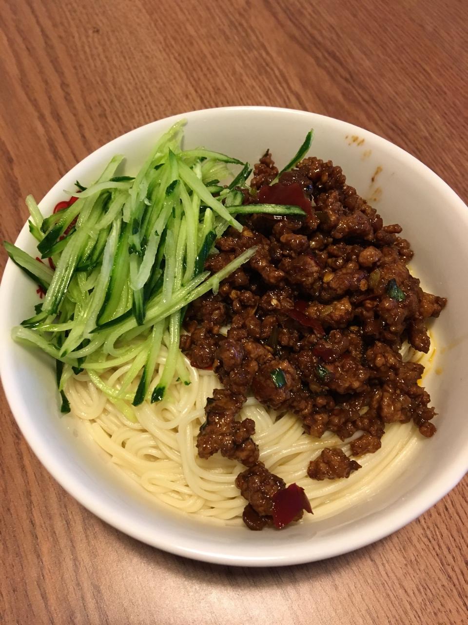 炸酱面(家传版)