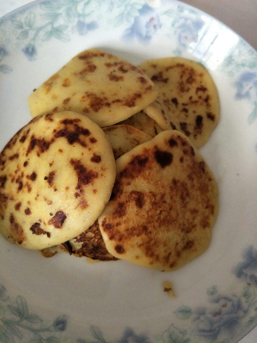 快手香蕉饼