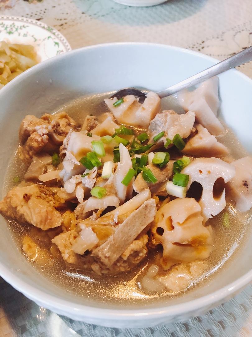 湖北特色汤 | 莲藕排骨汤