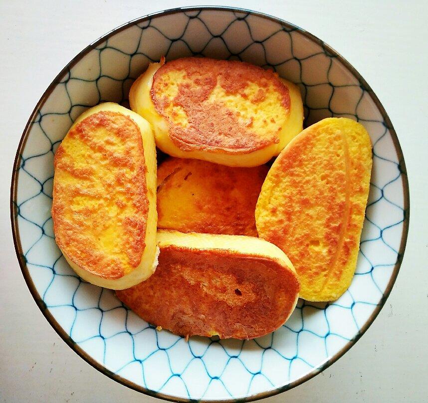 鸡蛋煎馒头片