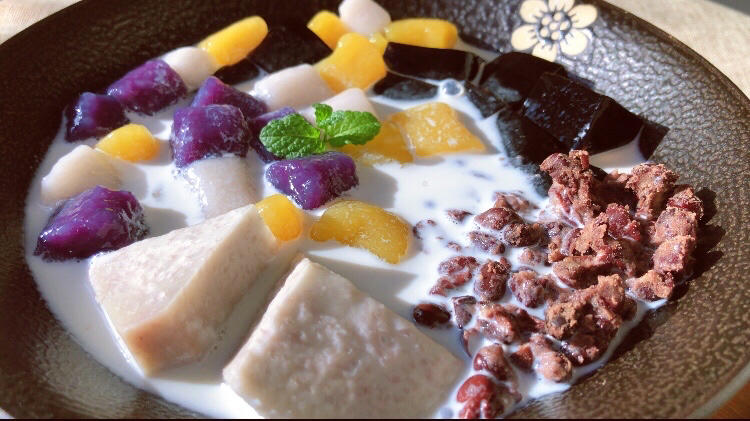 零失败新手轻松驾驭芋圆三色