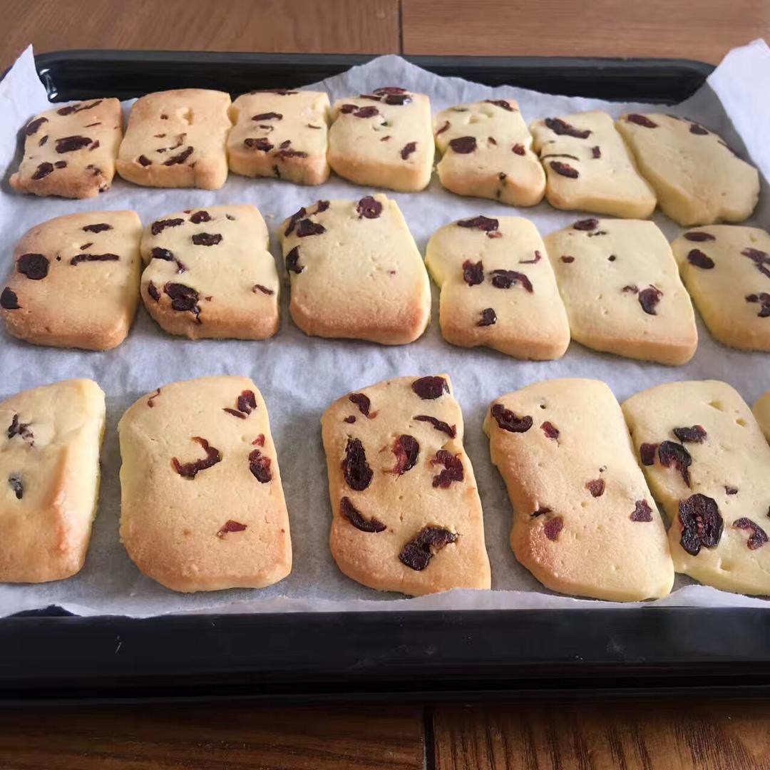 蔓越莓饼干-君之减糖