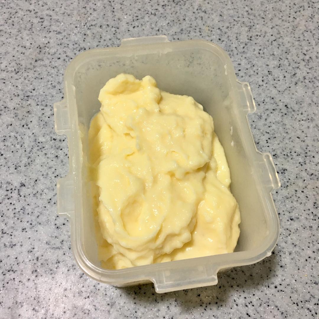 超好吃万用卡仕达酱，一次成功版！（附懒人做法）