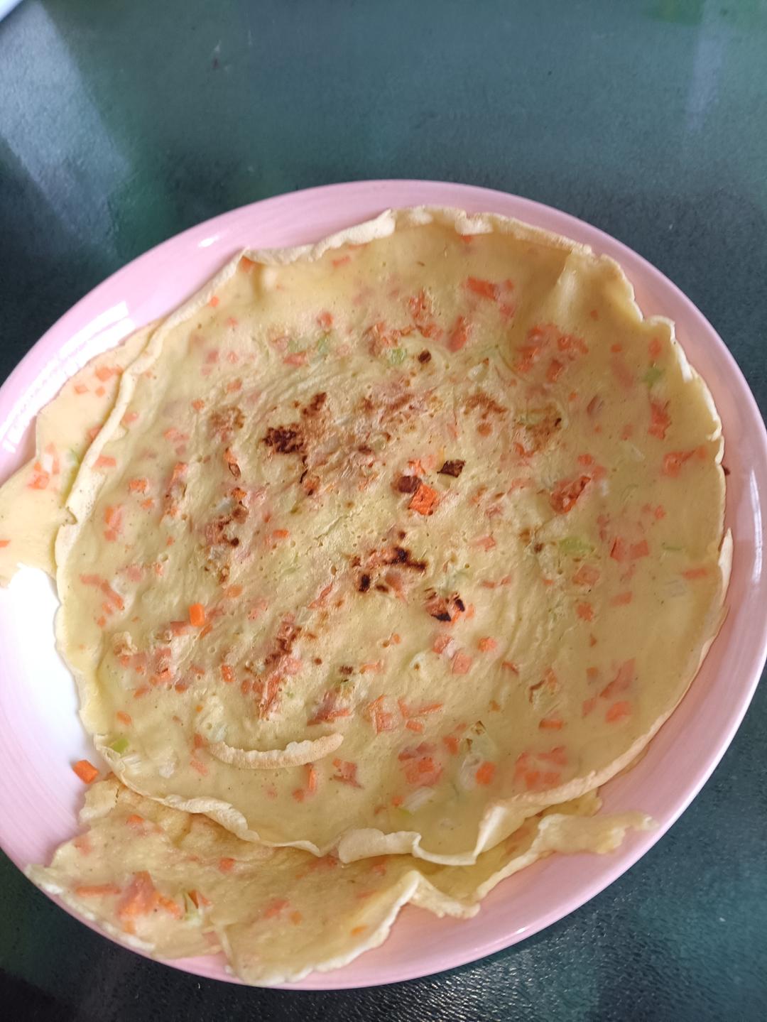 ⭐鸡蛋早餐饼⭐