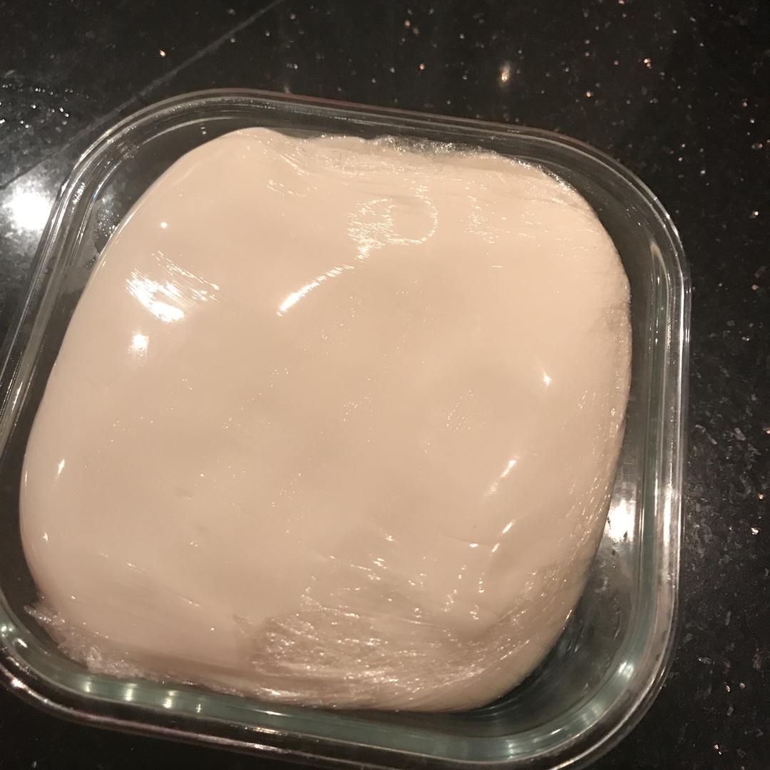 自制简单翻糖皮