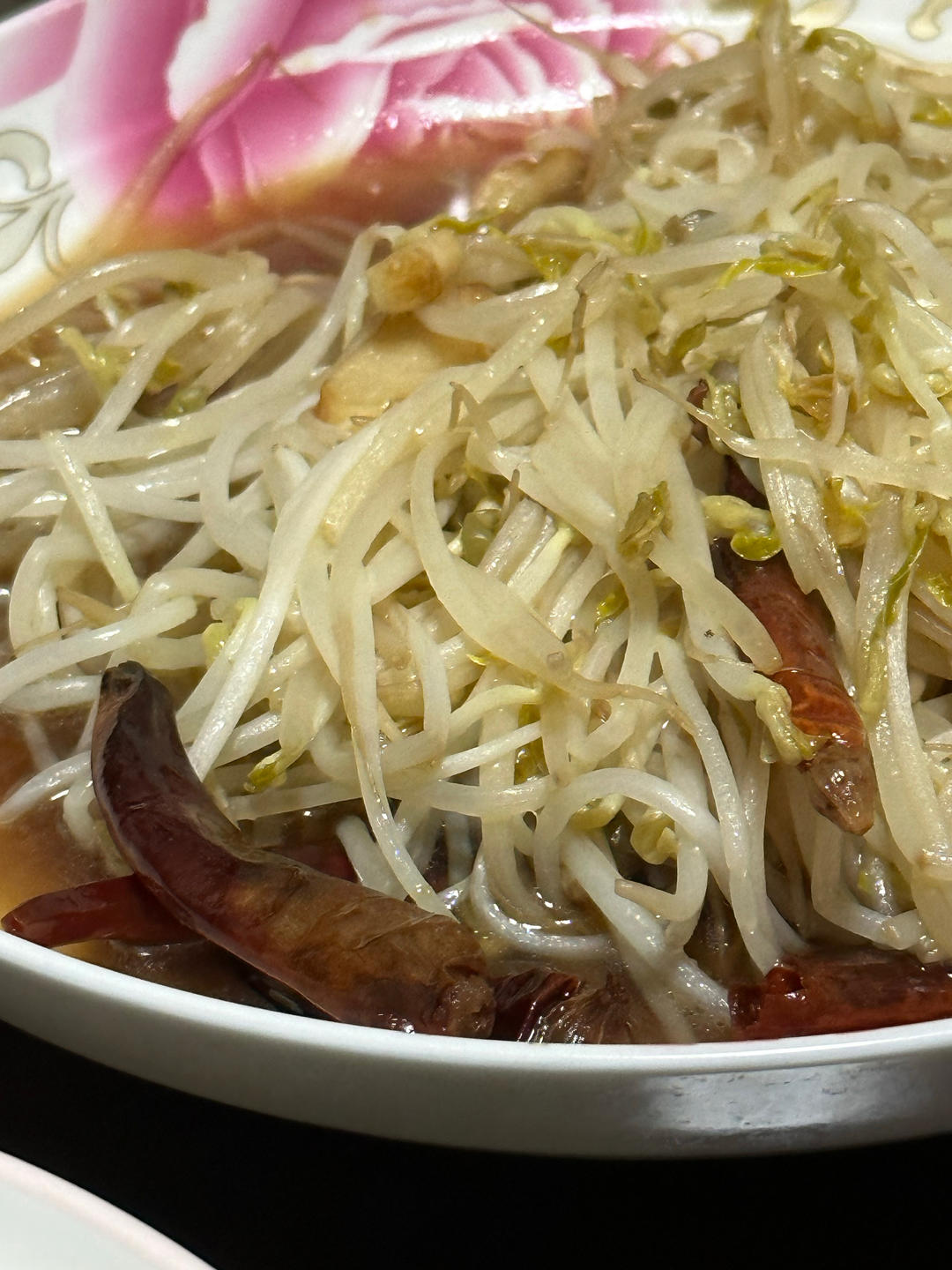 素炒豆芽（东北版）