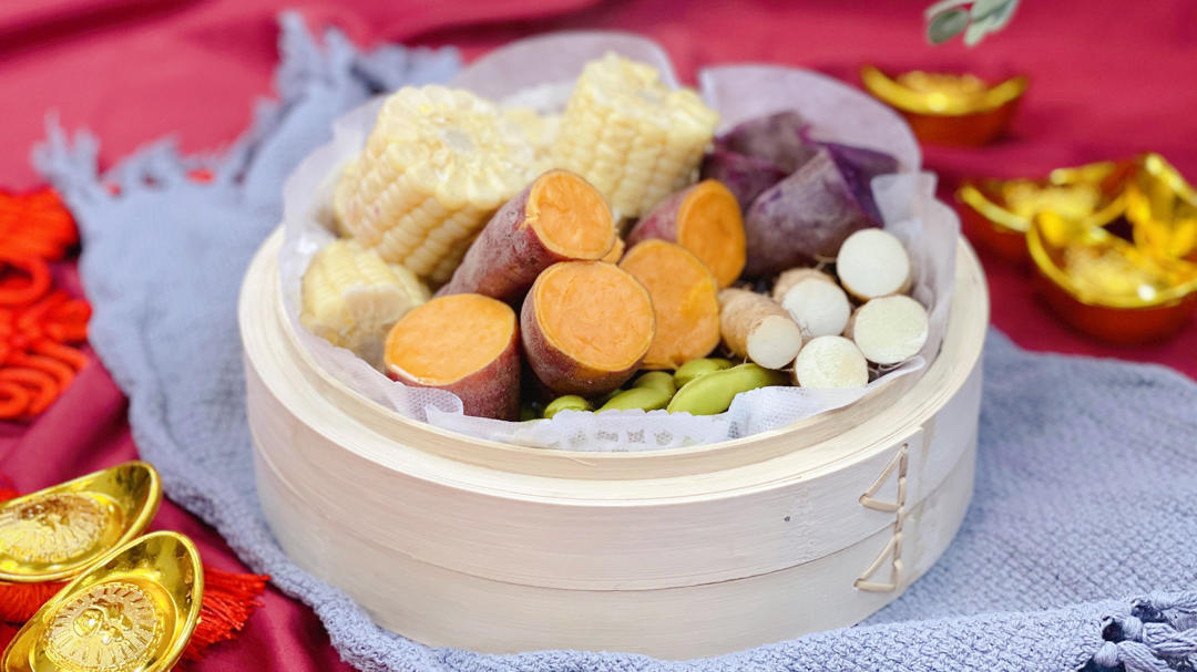 🌽🍠五福临门·五谷丰登 | 新年年菜好彩头⭐