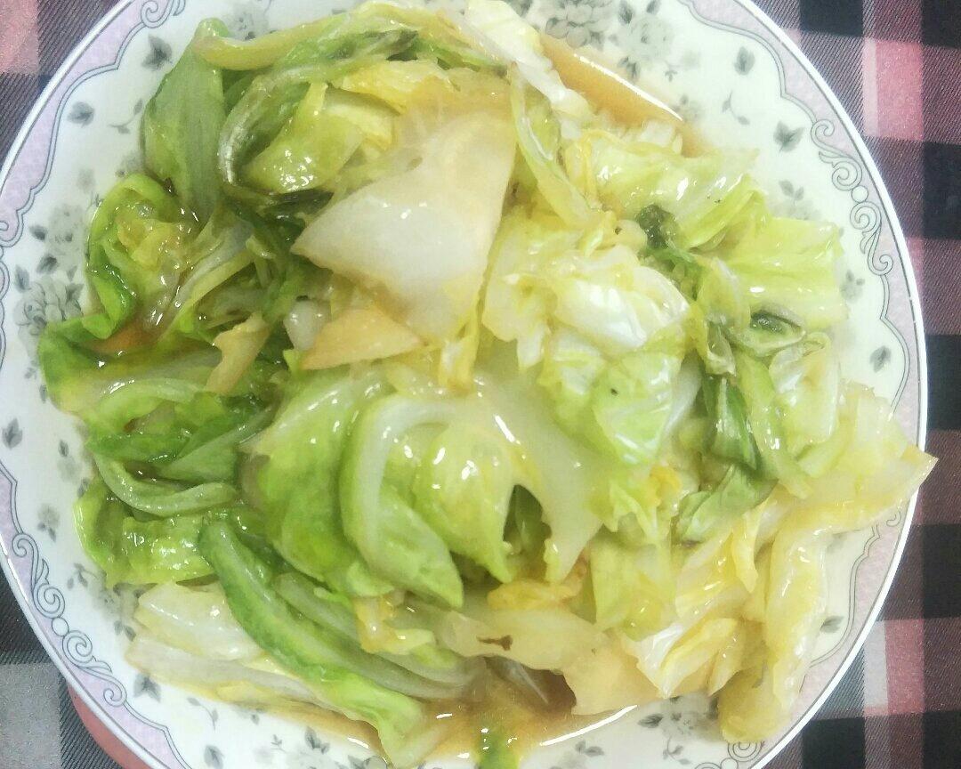 耗油手撕包菜
