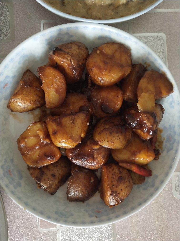 红烧小土豆