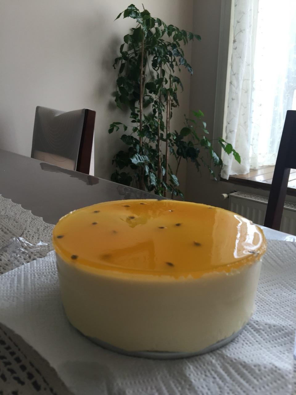 百香果慕斯