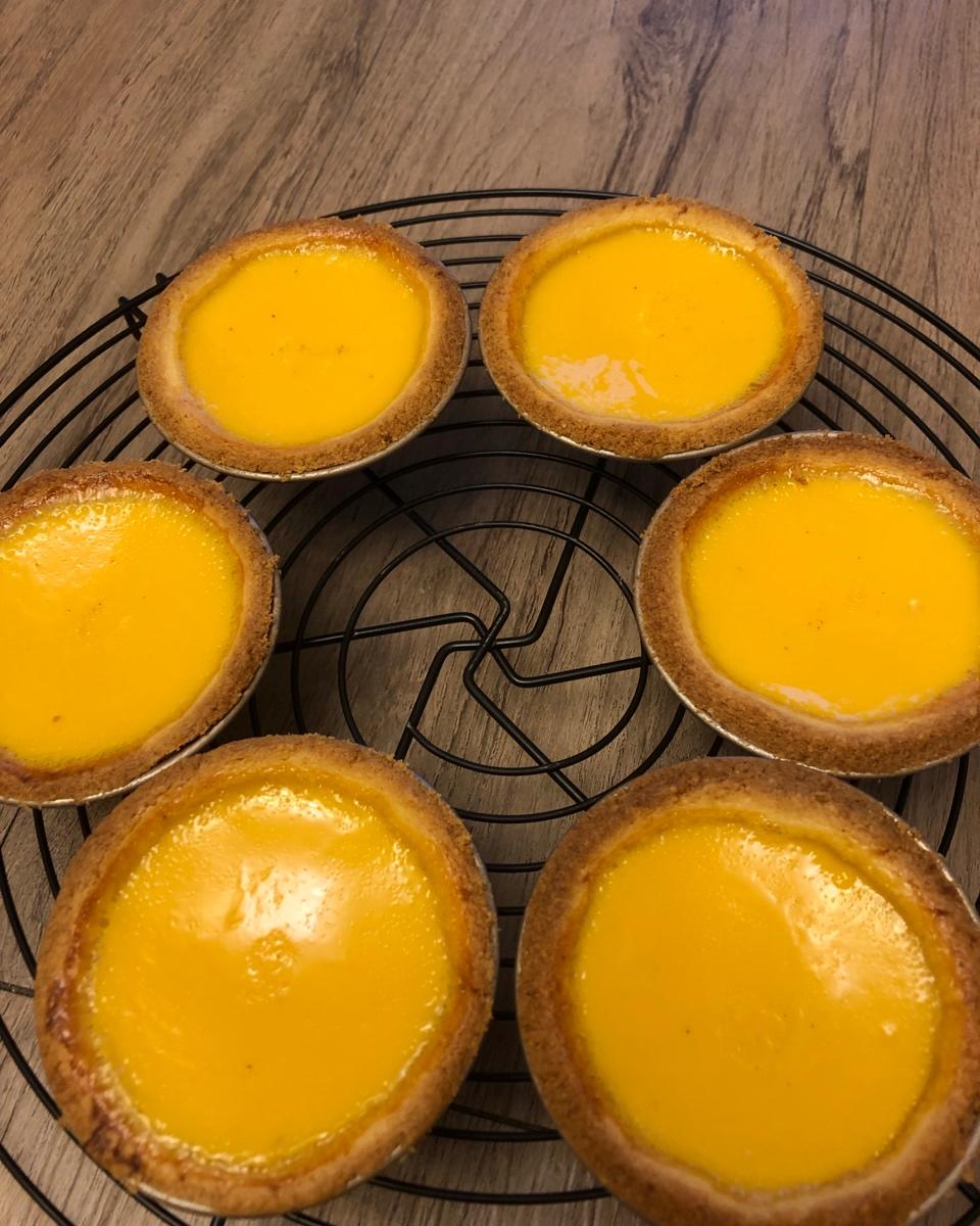 《Tinrry+》挞水滑嫩的港式蛋挞（含挞皮做法）