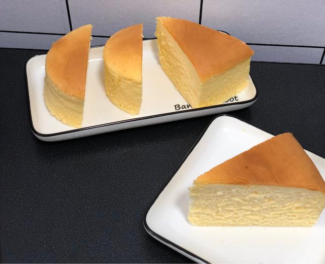 乳酪蛋糕（6寸配方）的做法