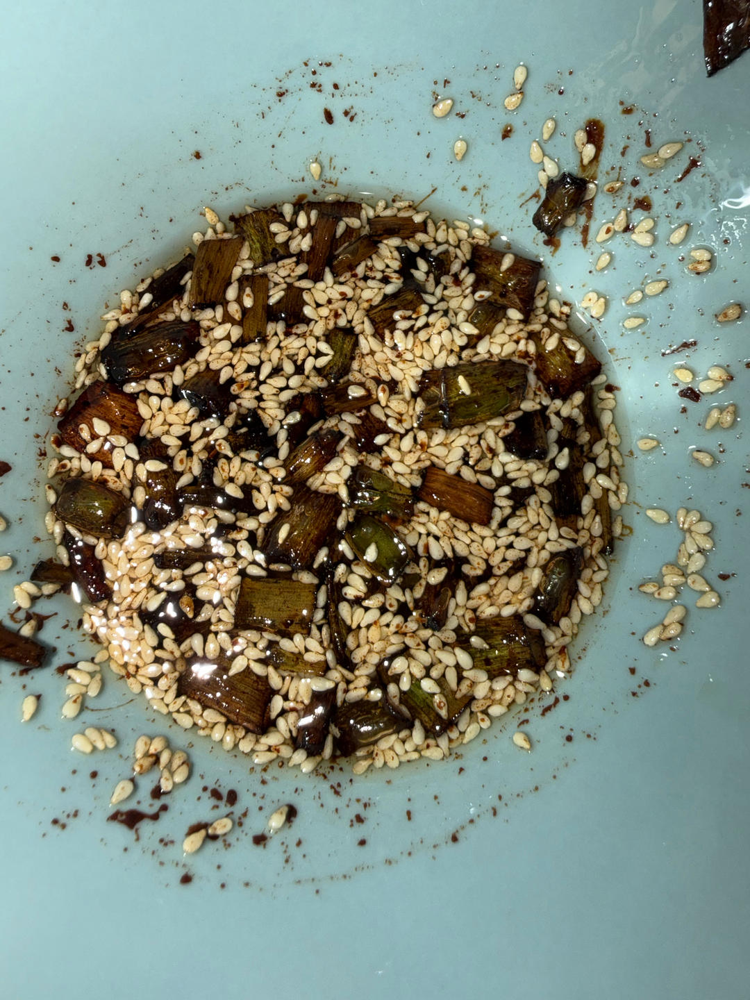 家常葱油制作（绝味葱油面）超详细