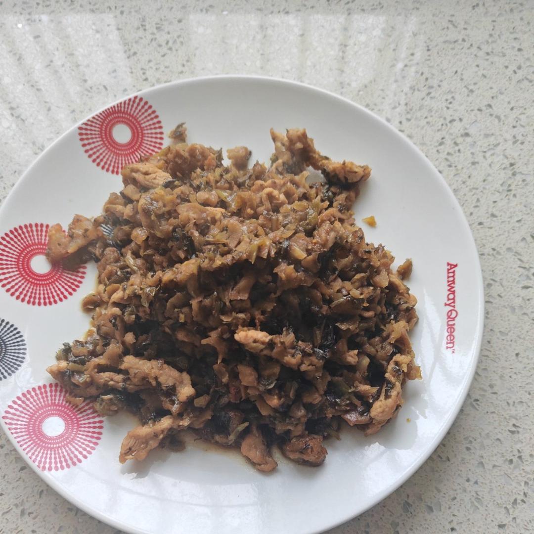炒外婆菜（下饭菜）