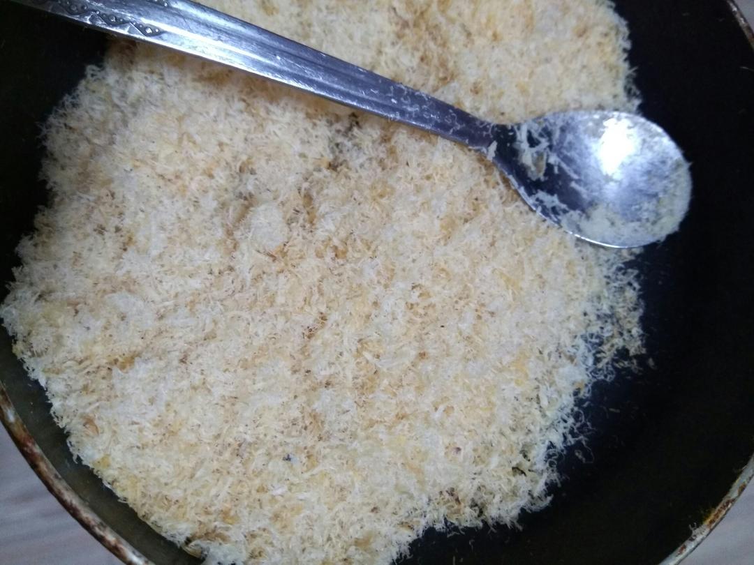 宝宝的鳕鱼肉松