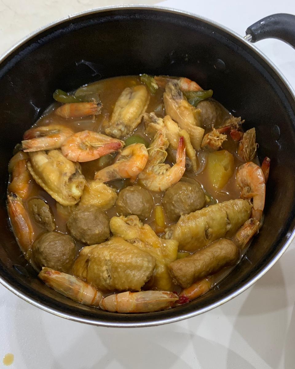 堂妈教你三汁鸡翅焖锅