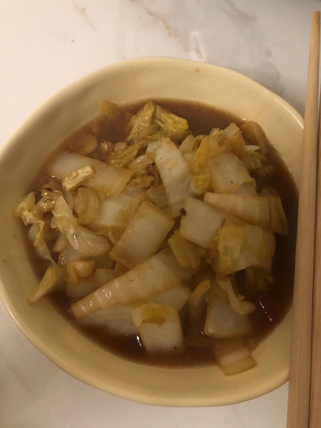 酸辣咸甜的醋溜白菜🥬