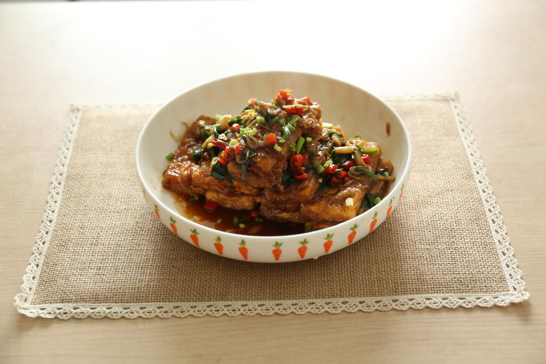 最下饭的锅塌豆腐