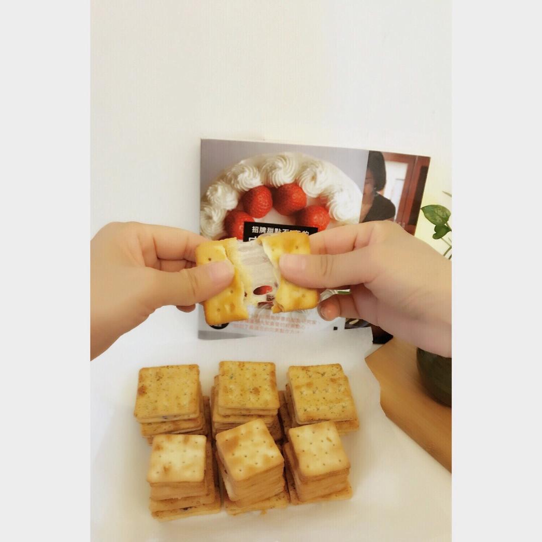 拉丝牛轧糖饼干（超详细说明）