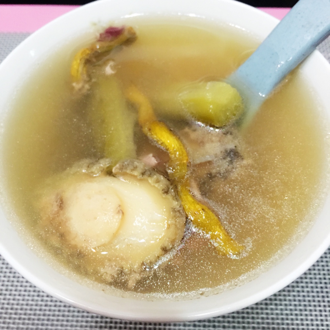 石斛苦瓜炖鲍鱼｜美食台