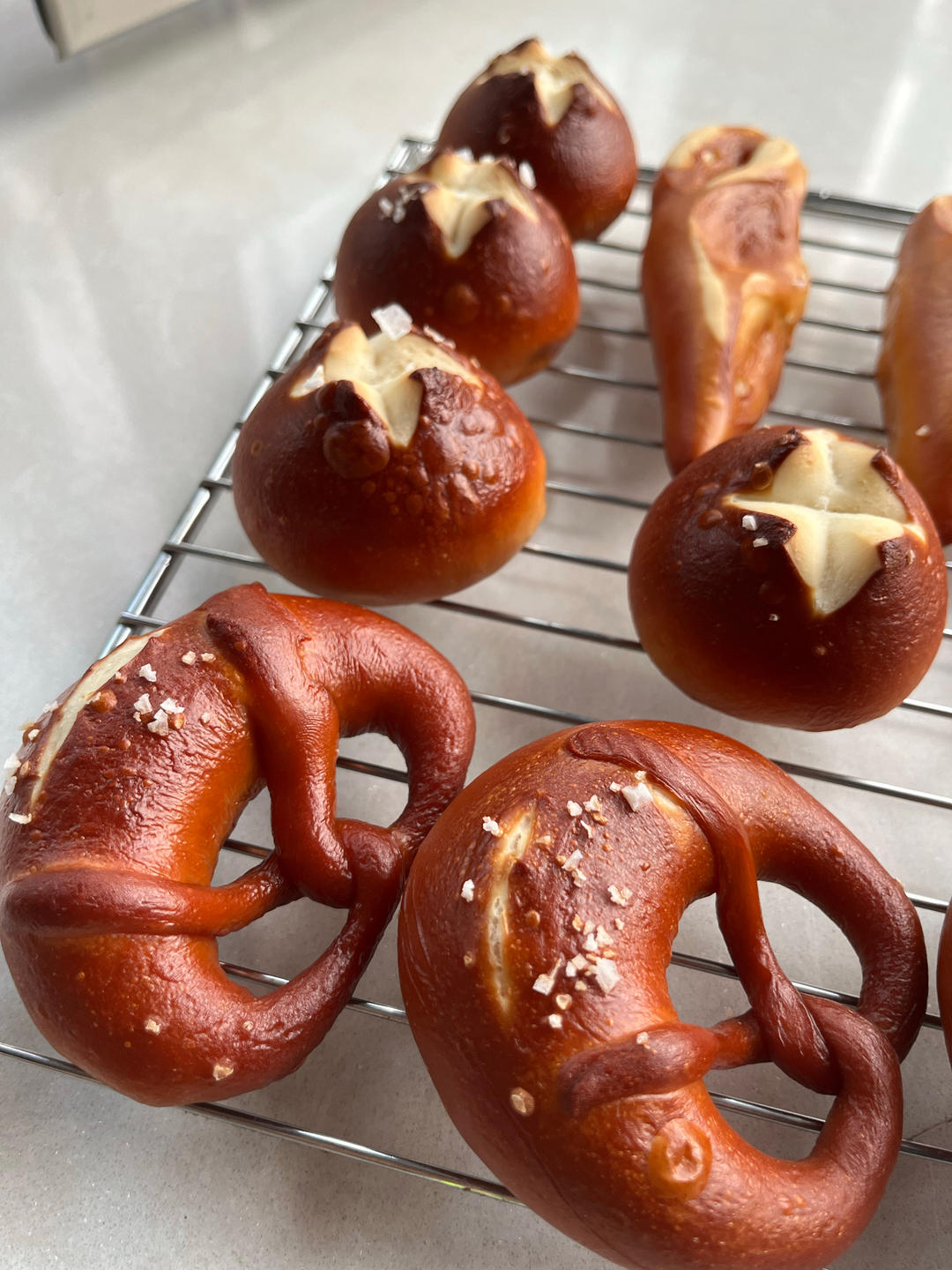 堂妈小厨——碱水面包