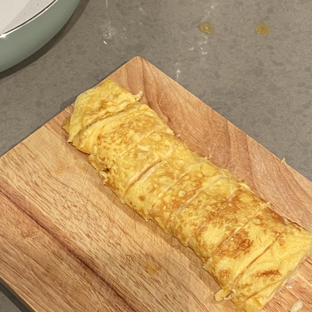 爆浆芝士厚蛋烧，奶香浓郁，5分钟就搞定