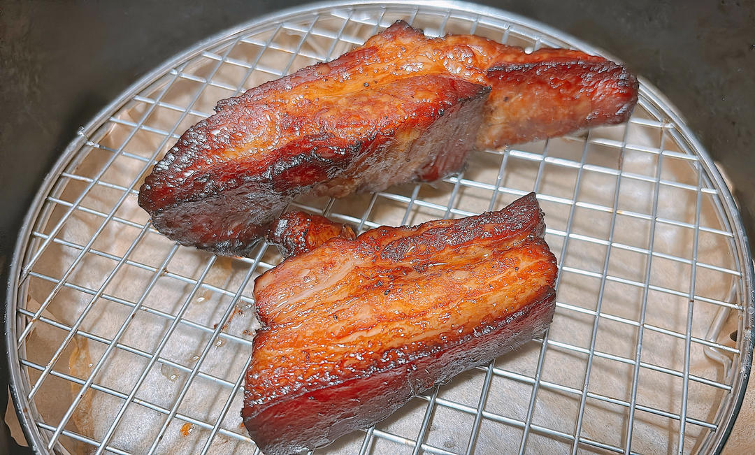 超简单叉烧肉（空气炸锅版