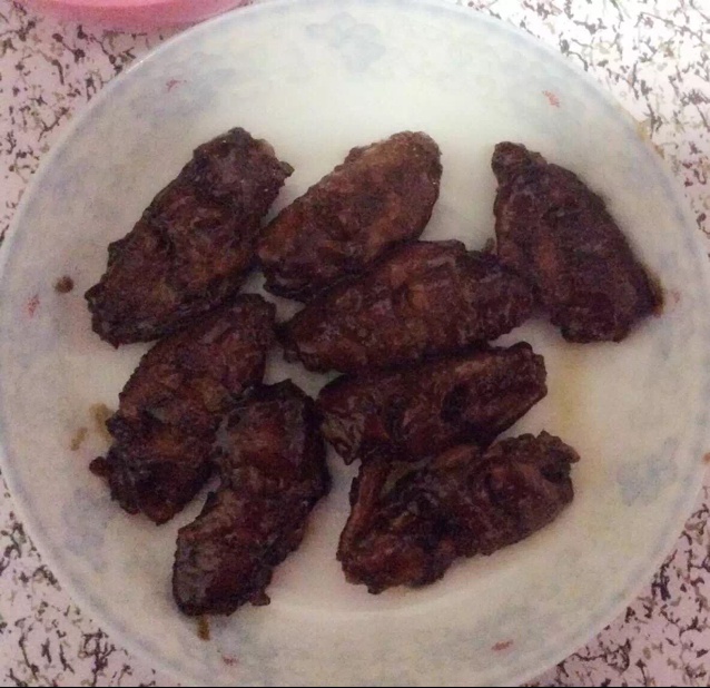 可乐鸡翅
