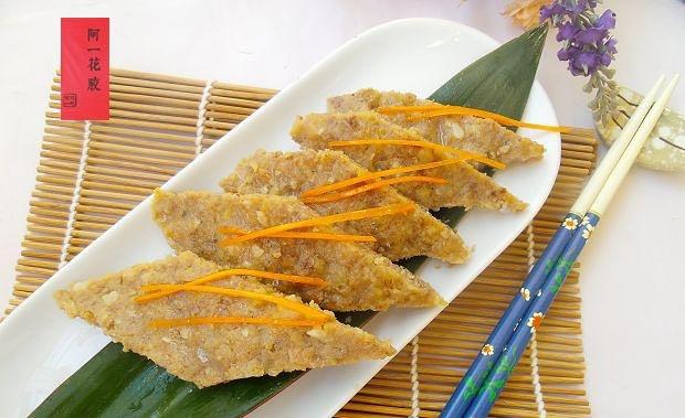 【小家常大美味】马鲛咸鱼蒸肉饼的做法