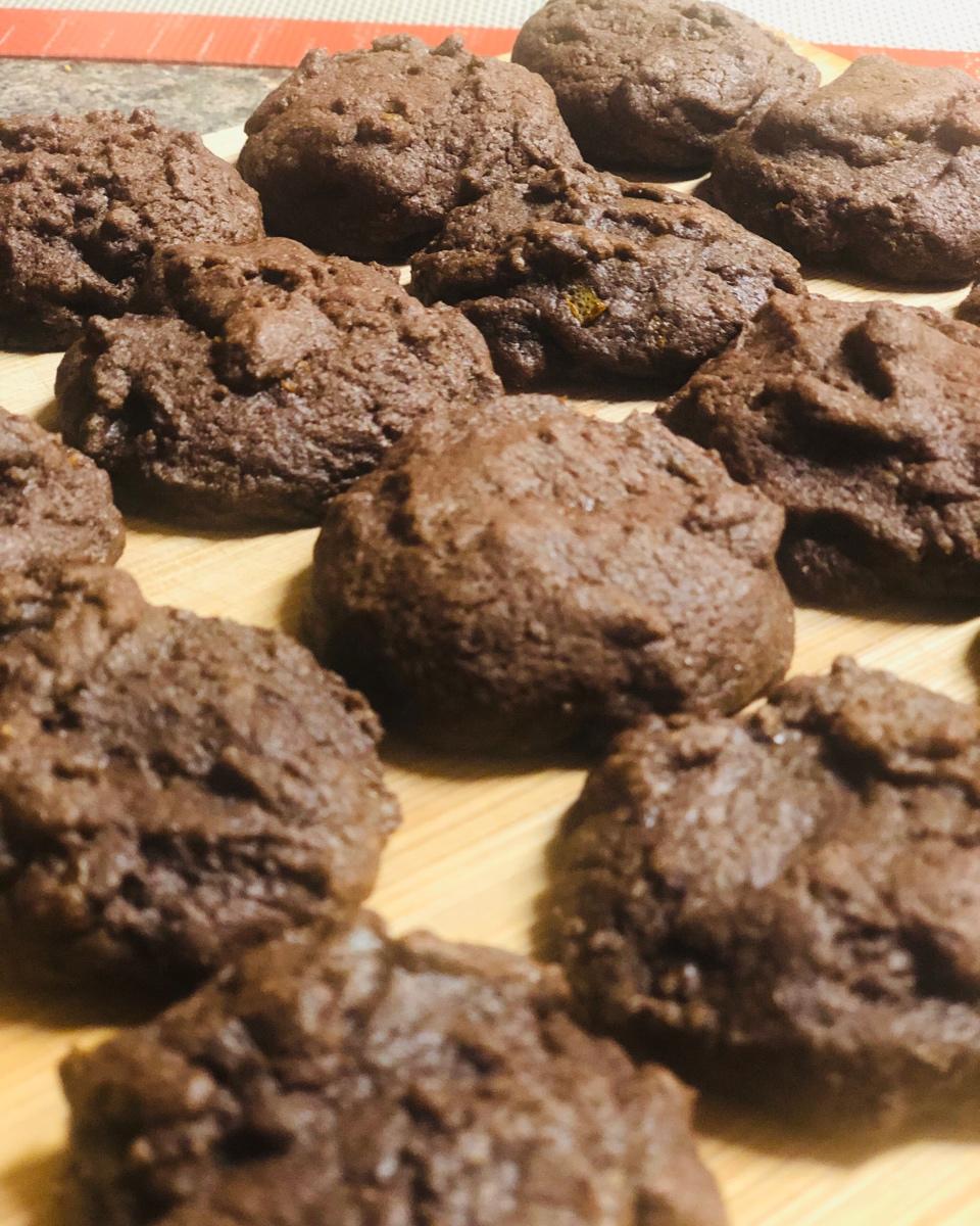 橙子·巧克力曲奇并🍊🍫🍪