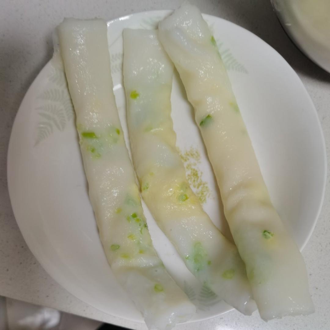 自制广式肠粉