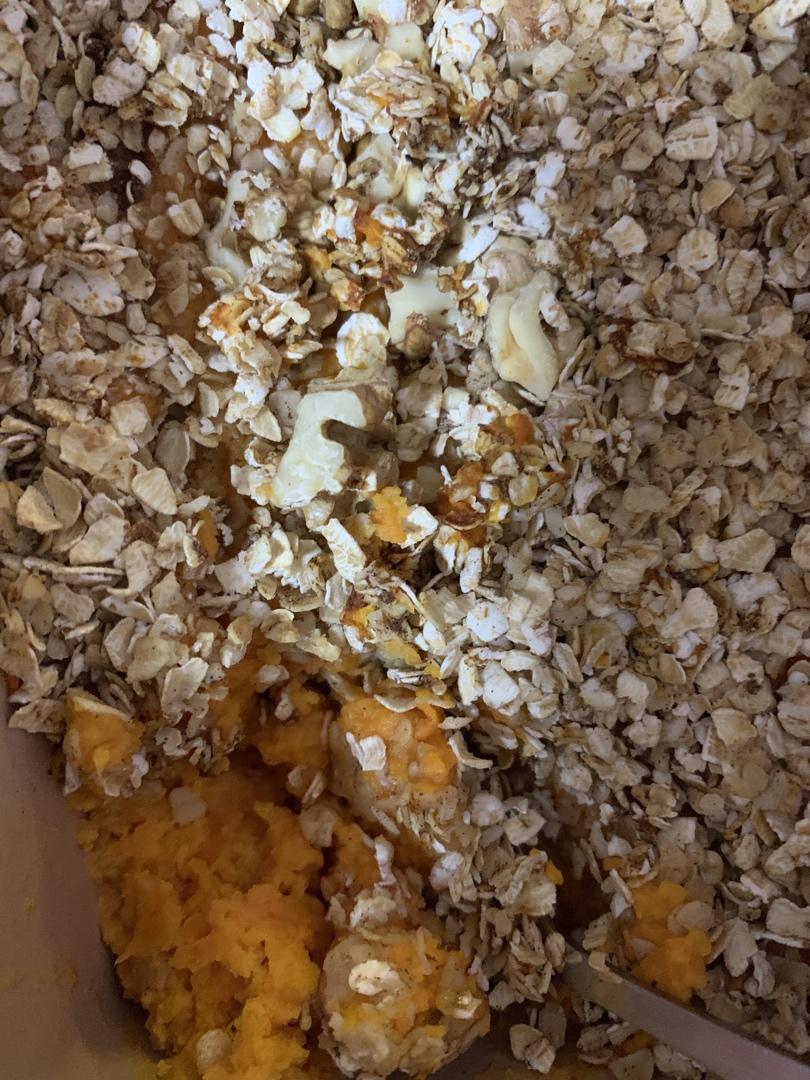 粉糯红薯泥配燕麦酥丨健康·三餐