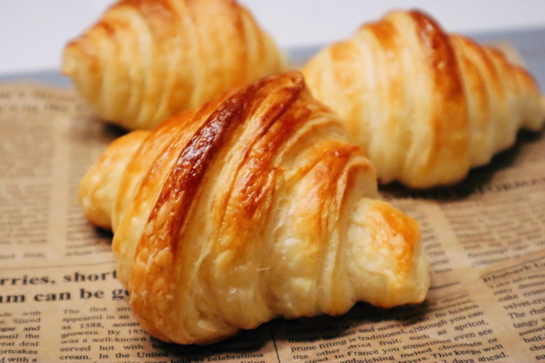 可颂（羊角面包）