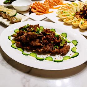 牙签羊肉 Roast Lamb Hor d'oeuvre