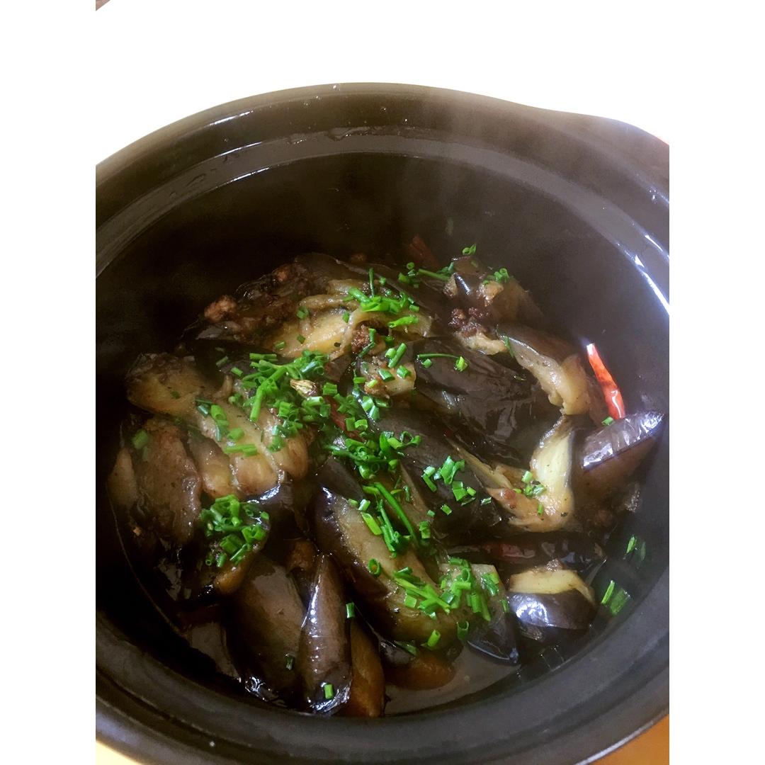 超级下饭菜～砂锅茄子煲
