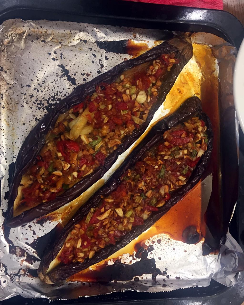 烤茄子（烤箱版）