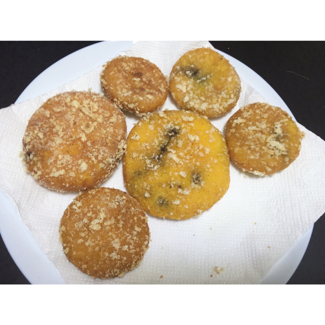 脆皮南瓜饼
