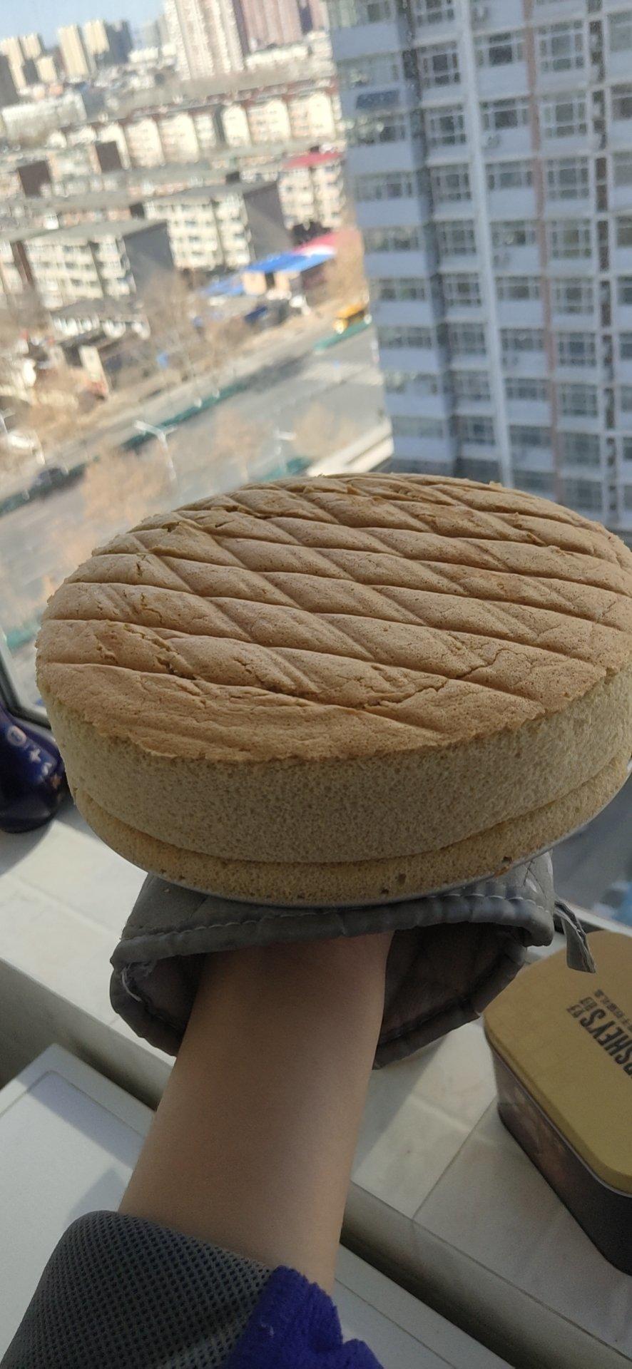 果子学校红茶戚风蛋糕