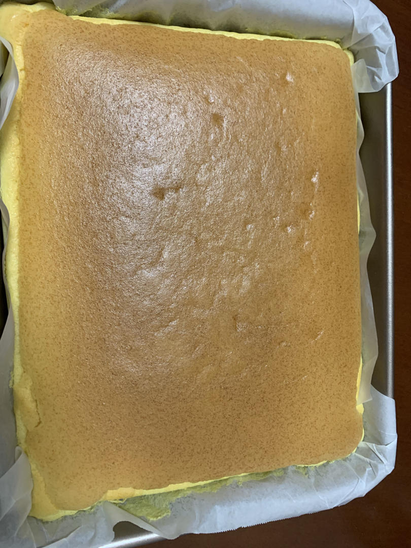 8寸古早味蛋糕