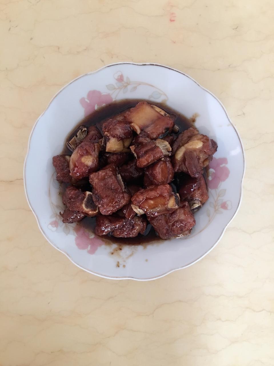 懒人版糖醋排骨