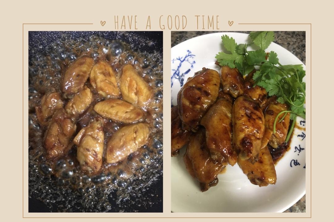 麦秋食光🔆蜜汁鸡翅